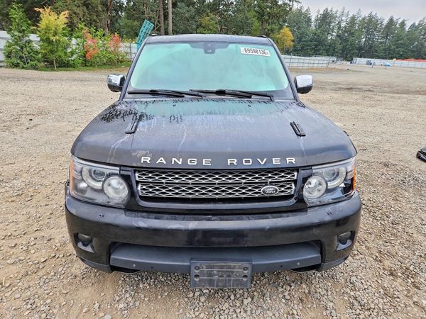 2013 LAND ROVER RANGEROVER HSE LUX — DIRF