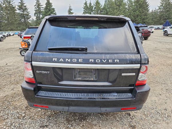 2013 LAND ROVER RANGEROVER HSE LUX — DIRR