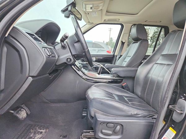 2013 LAND ROVER RANGEROVER HSE LUX — DENT