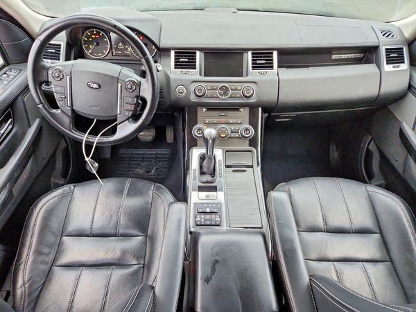 2013 LAND ROVER RANGEROVER HSE LUX — CKPT