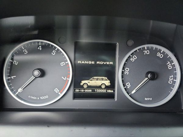 2013 LAND ROVER RANGEROVER HSE LUX — ODOM
