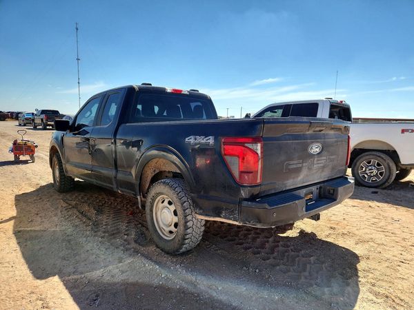 2025 FORD F150 XL — DSRA