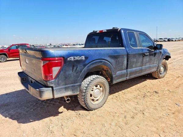 2025 FORD F150 XL — PSRA