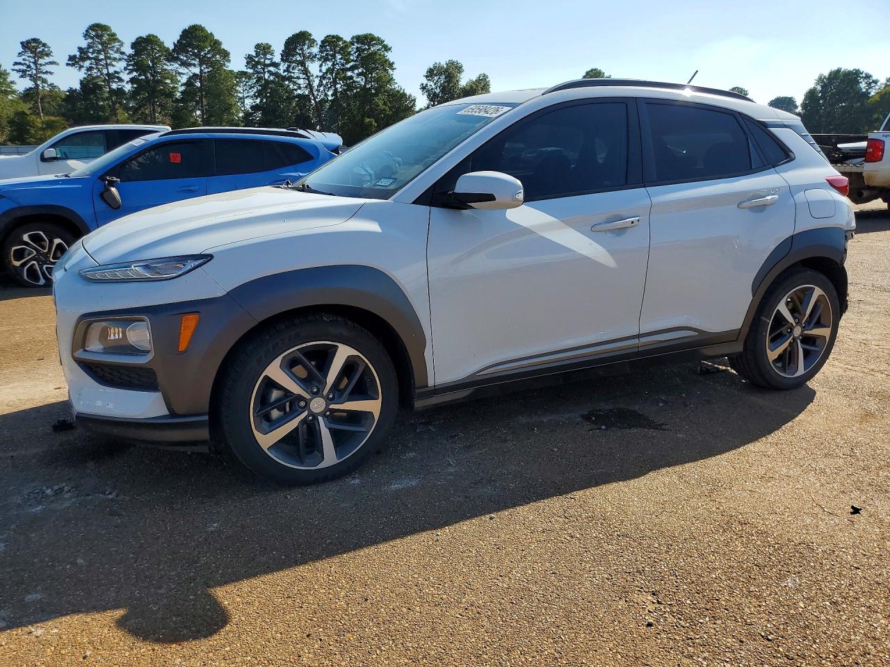2018 HYUNDAI KONA Limited — Front 3/4