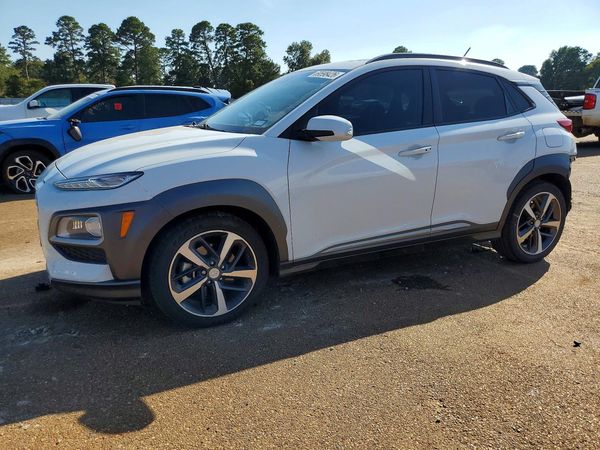 2018 HYUNDAI KONA Limited — Front 3/4