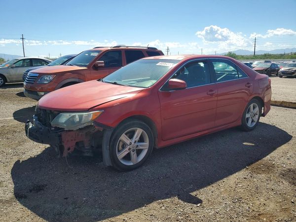 2012 TOYOTA CAMRY — DSFA — Front 3/4