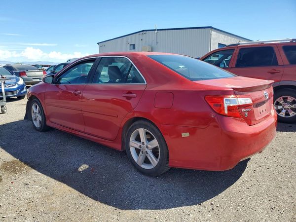 2012 TOYOTA CAMRY — DSRA