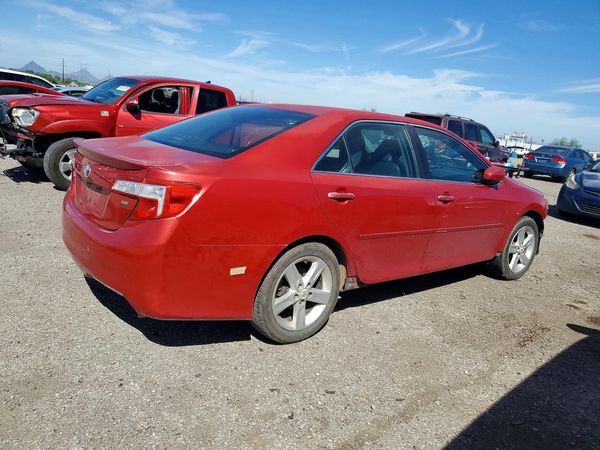 2012 TOYOTA CAMRY — PSRA