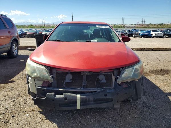 2012 TOYOTA CAMRY — DIRF