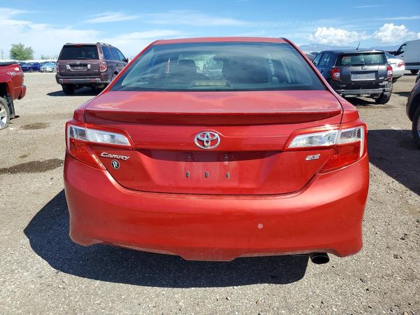 2012 TOYOTA CAMRY — DIRR