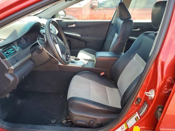 2012 TOYOTA CAMRY — DENT