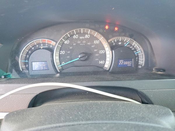 2012 TOYOTA CAMRY — ODOM