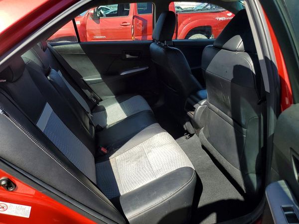 2012 TOYOTA CAMRY — PSRS