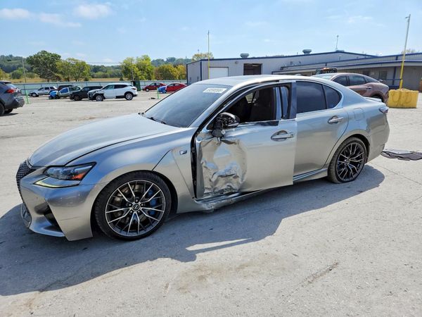 2017 LEXUS GS F — DSFA — Front 3/4