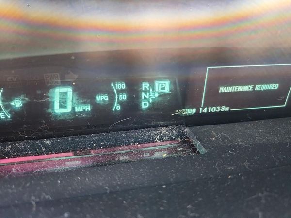 2014 TOYOTA PRIUS — ODOM