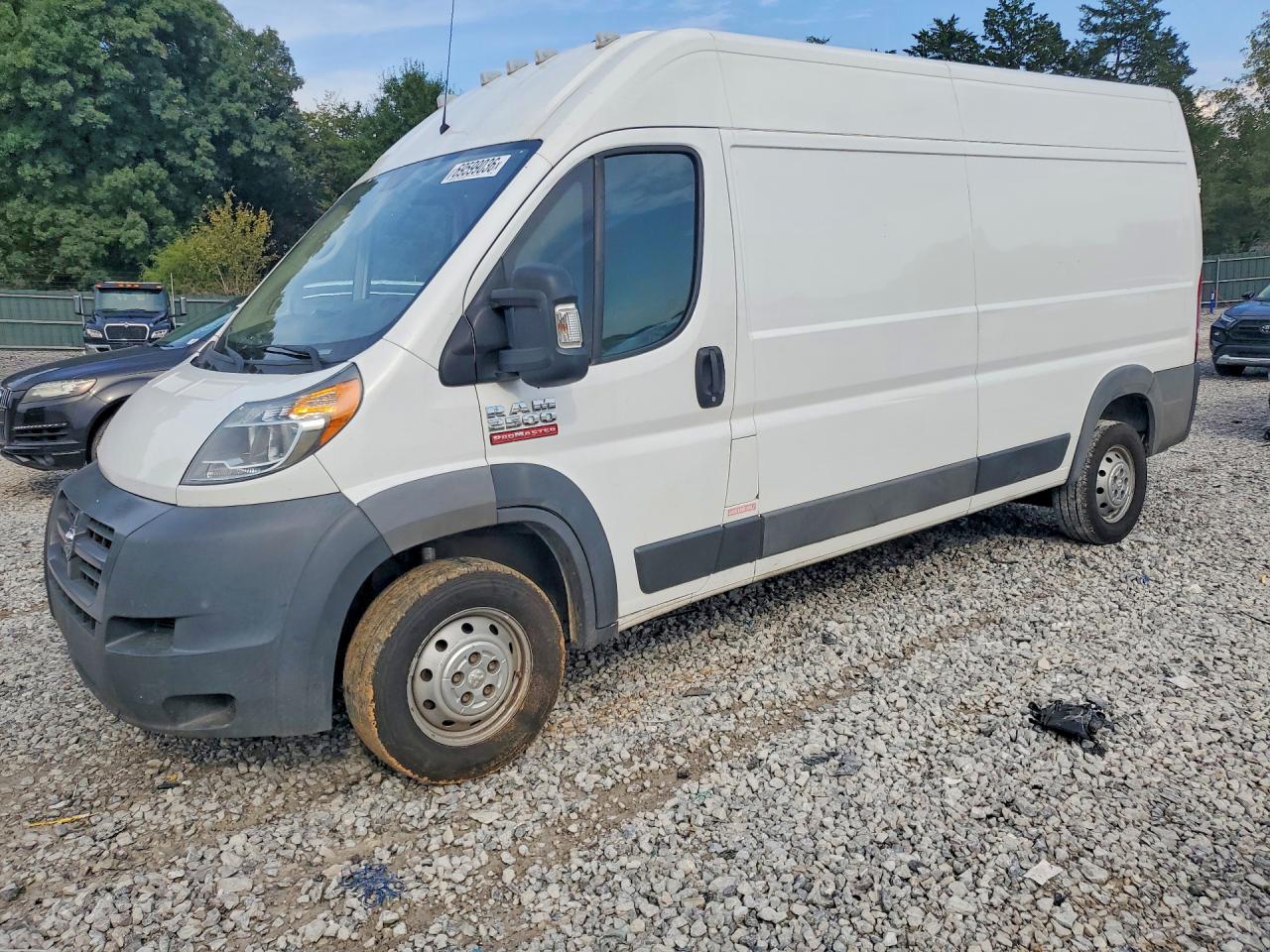 2018 RAM PROMASTER 2500 — Front 3/4