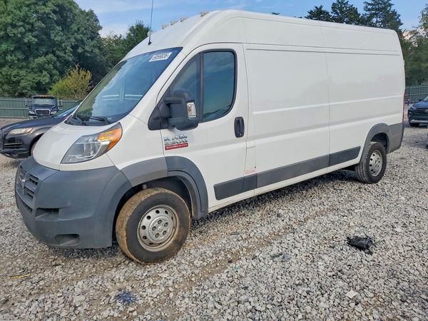 2018 RAM PROMASTER 2500 — DSFA — Front 3/4