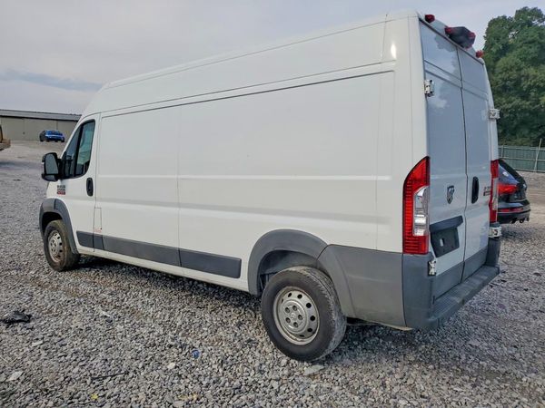 2018 RAM PROMASTER 2500 — DSRA