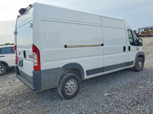 2018 RAM PROMASTER 2500 — PSRA