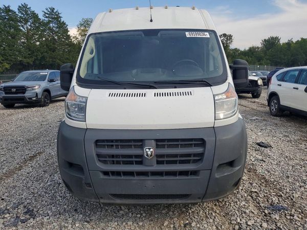 2018 RAM PROMASTER 2500 — DIRF