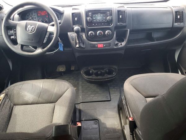 2018 RAM PROMASTER 2500 — CKPT