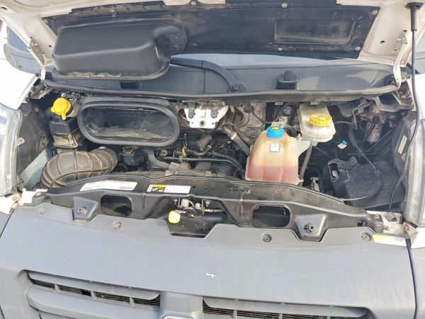 2018 RAM PROMASTER 2500 — Engine bay