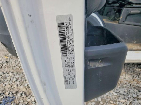 2018 RAM PROMASTER 2500 — VINS