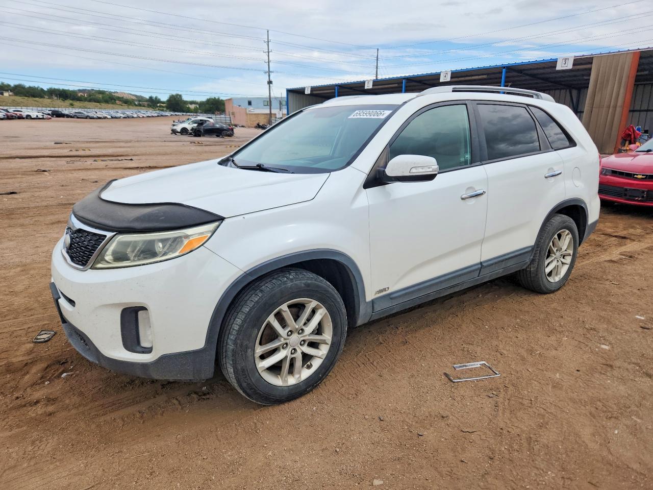 2014 KIA SORENTO Base/ LX — Front 3/4