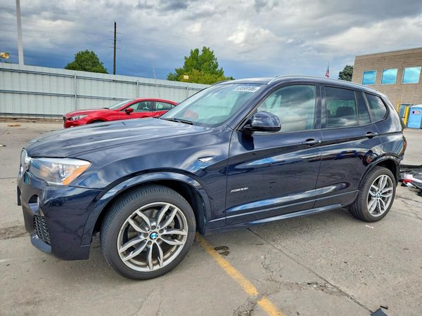 2016 BMW X3 — DSFA — Front 3/4