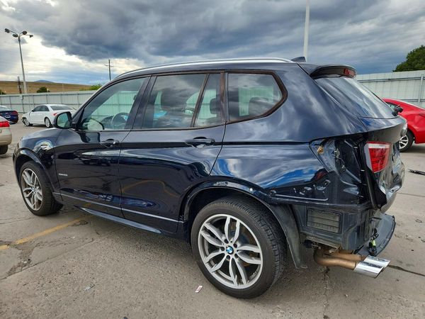2016 BMW X3 xDrive28i — DSRA