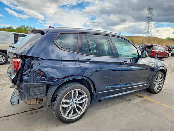 2016 BMW X3 xDrive28i — PSRA