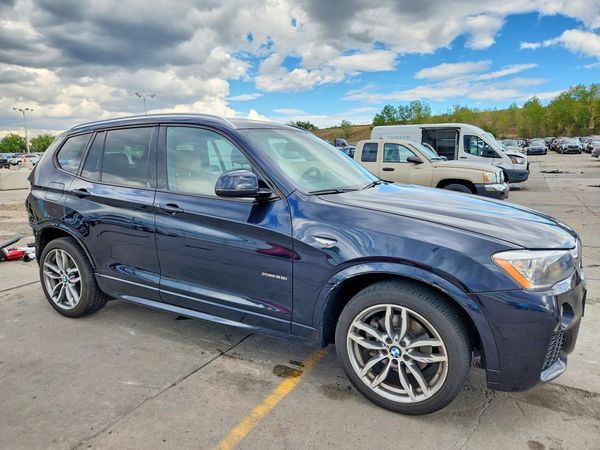 2016 BMW X3 xDrive28i — Passenger 3/4