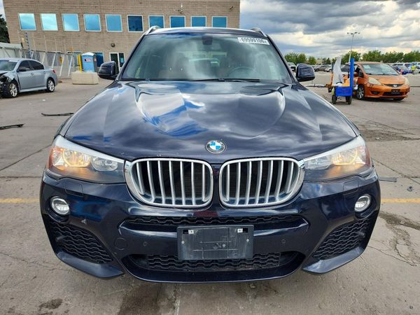 2016 BMW X3 xDrive28i — DIRF