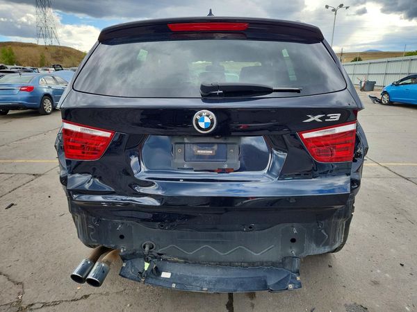 2016 BMW X3 xDrive28i — DIRR