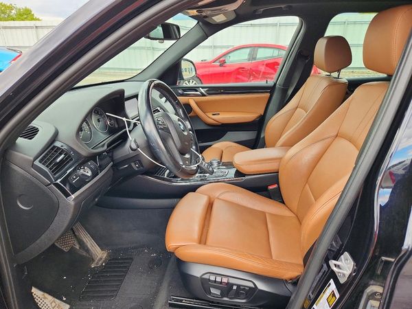 2016 BMW X3 xDrive28i — DENT