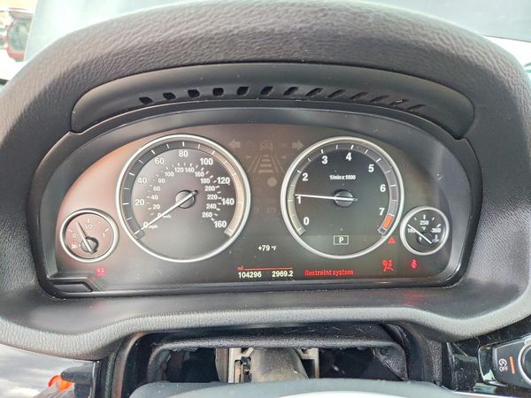 2016 BMW X3 xDrive28i — ODOM