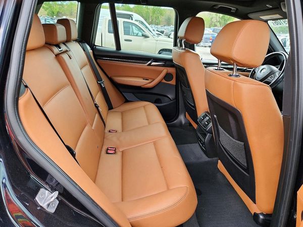 2016 BMW X3 xDrive28i — PSRS