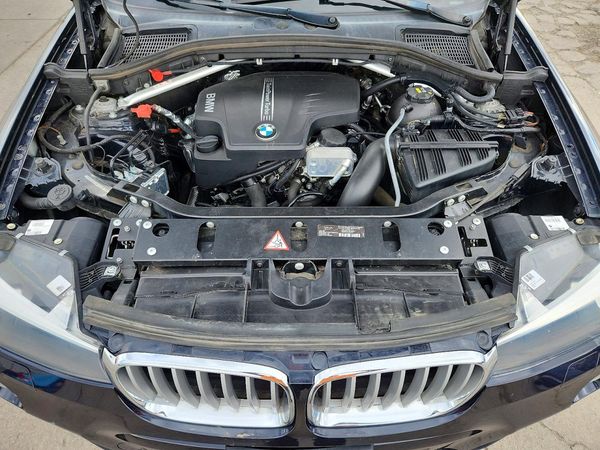 2016 BMW X3 xDrive28i — Engine bay