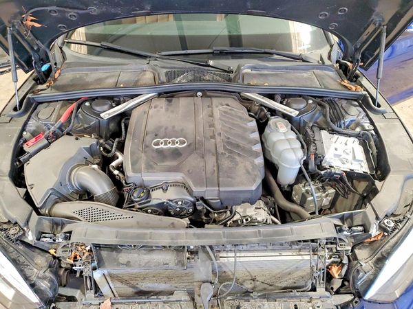 2024 AUDI A5 — Engine bay