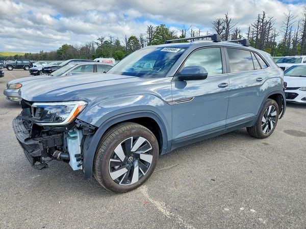 2024 VOLKSWAGEN ATLAS CROSS SPORT — DSFA — Front 3/4