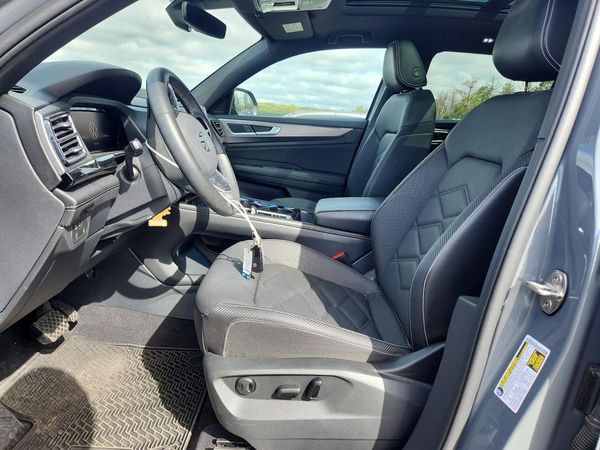 2024 VOLKSWAGEN ATLAS CROSS SPORT — DENT