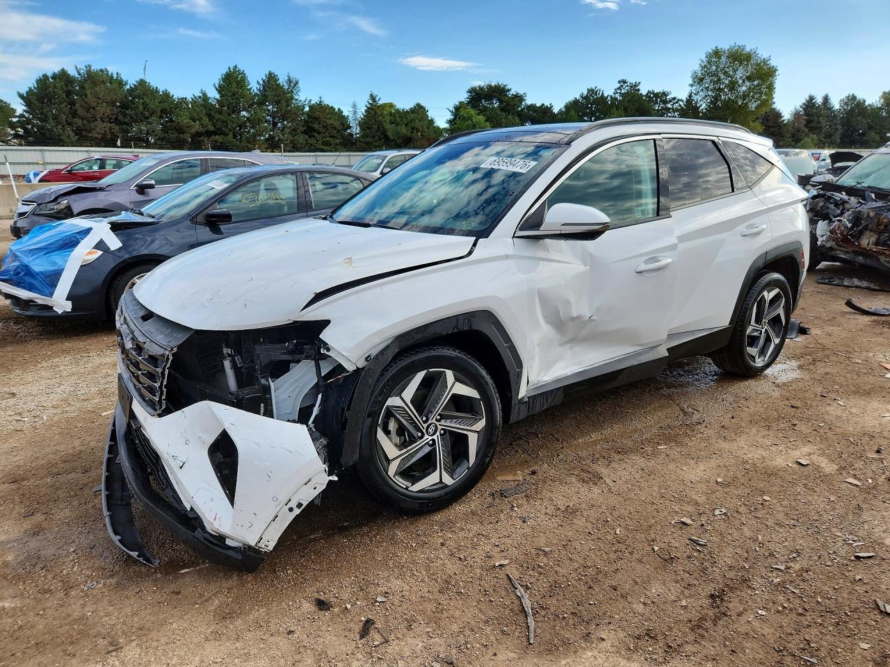 2024 HYUNDAI TUCSON Limited — Front 3/4