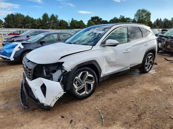 2024 HYUNDAI TUCSON Limited — Front 3/4
