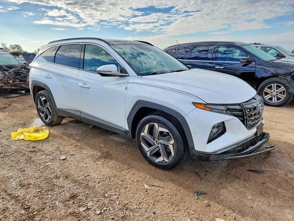 2024 HYUNDAI TUCSON Limited — Passenger 3/4