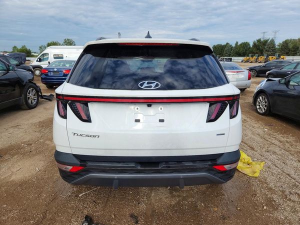 2024 HYUNDAI TUCSON Limited — DIRR