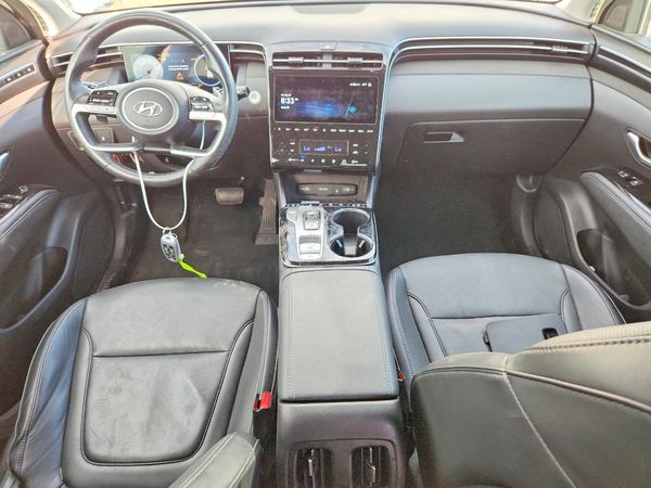 2024 HYUNDAI TUCSON Limited — CKPT