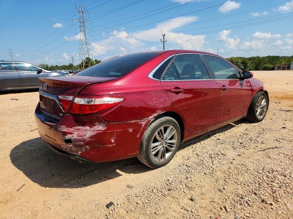 2016 TOYOTA CAMRY — PSRA