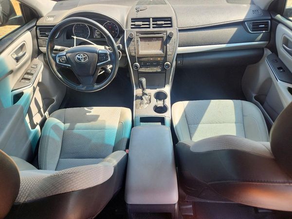 2016 TOYOTA CAMRY — CKPT