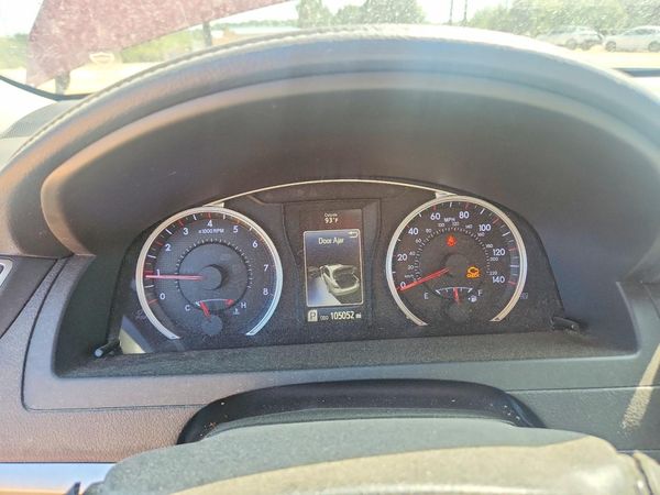 2016 TOYOTA CAMRY — ODOM