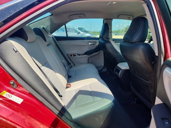 2016 TOYOTA CAMRY — PSRS